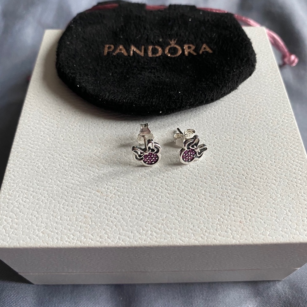 Pandora Minnie Earrings